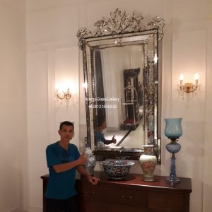 Antique Mirror Glass