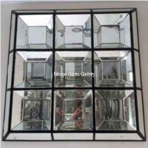 Antique glass mirror Antique Mirror Square MG 014307