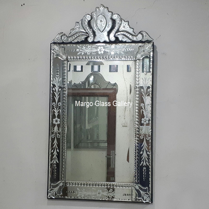 Venetian antique mirror 