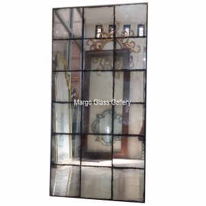 Antiqued Mirror Panel Elvio MG 014343
