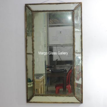 Antique Mirror Rectangle MG-014393