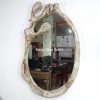 MG 030039 White Rustic Frame Mirror