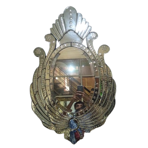 Venetian Wall Mirror Oval Style MG 001035 Srimpi