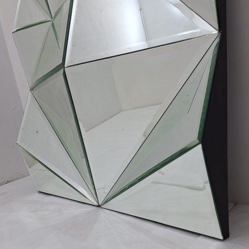 MG 004159 3D Wall Mirror Square 80×80 – Artisan decorative mirror mirror premium quality glass with ornate frame handcrafted in Indonesia