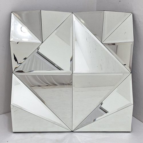 Modern Wall Mirror Geometric Square MG 004159 = 1 pcs