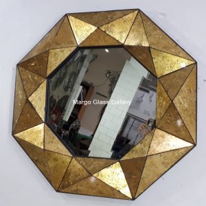 Octagonal Wall Mirror Geometric MG 018059
