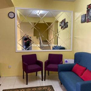 MG 065005 Wall Mirror Bevel Wajik