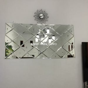 MG 065005 Wall Mirror Bevel Wajik