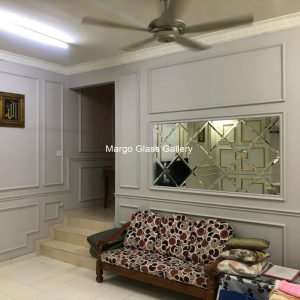 MG 065005 Wall Mirror Bevel Wajik