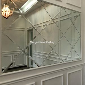 MG 065005 Wall Mirror Bevel Wajik