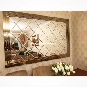 Beveled mirror