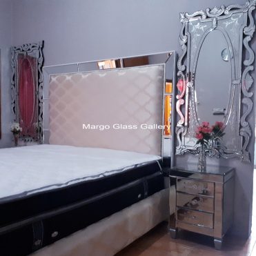 Bedroom Furniture Mirrored Set