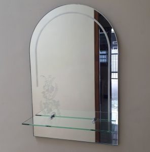 Bathroom Mirror Deco Tiara MG 018063