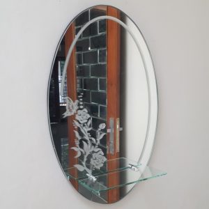 Oval Bathroom Wall Mirror MG-018068