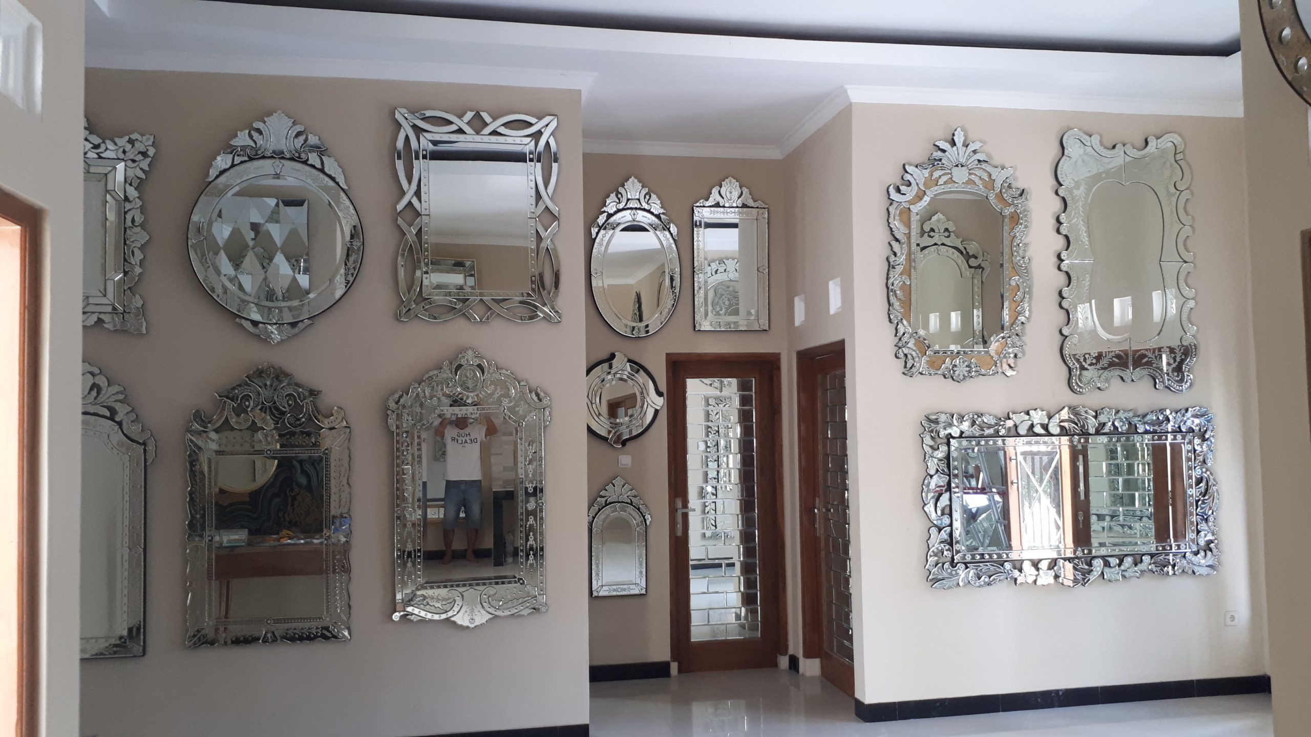 Venetian mirrors