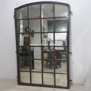 Large Industrial Metal Frame