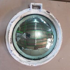 MG 022007 White Rustic green mirror convex