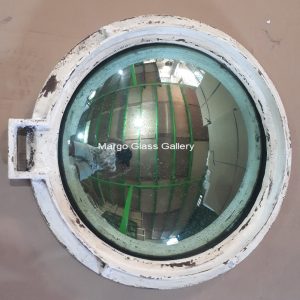 MG 022007 White Rustic green mirror convex