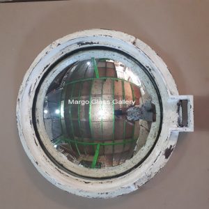 Industrial metal frame convex