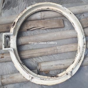 MG 022008 White Ructic silver antique mirror