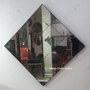 MG 014416 110×110 panel antique mirror