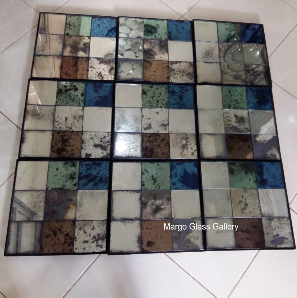 Antique Mirror Panel Style MG 014420