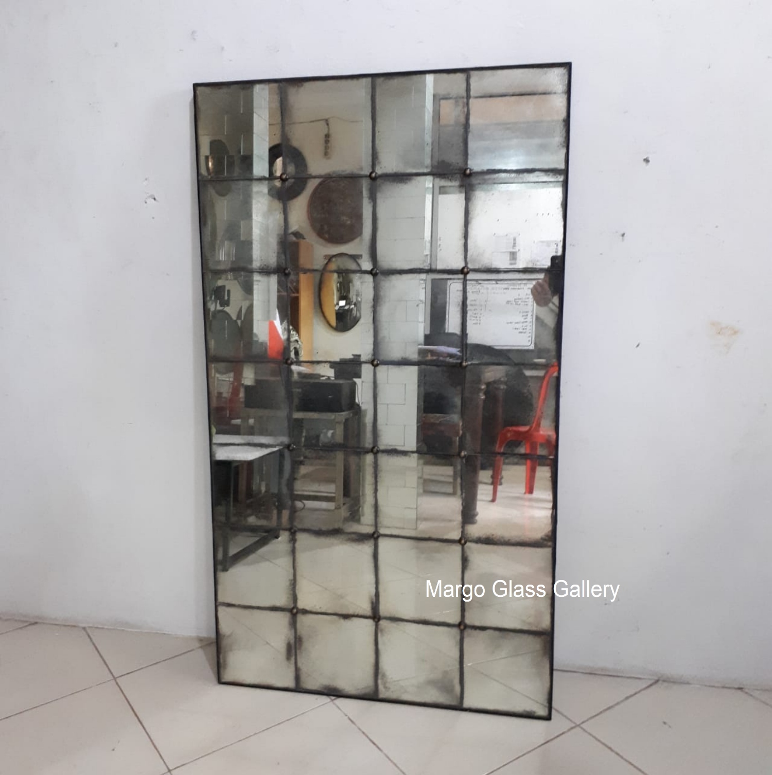 Antique Wall Mirror Panels