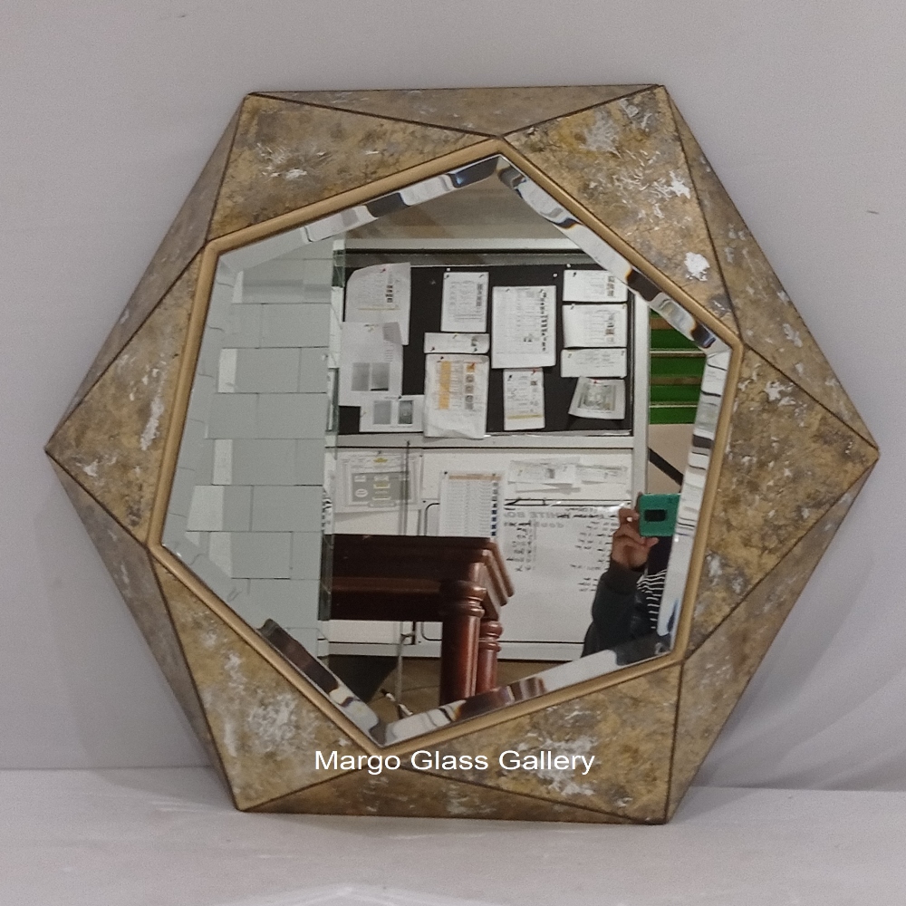 Verre Eglomise Mirror