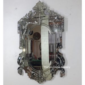 Venetian Mirror Style Topas MG 080063 = 4 pcs