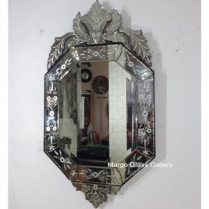 Venetian Mirror Octagonal MG 080064 = 4 pcs