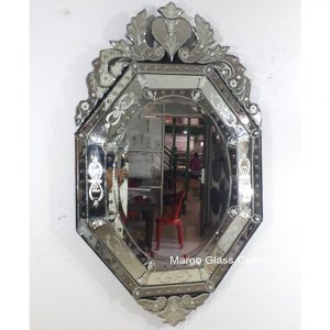 Venetian Mirror Octagon MG 080069 = 3 pcs