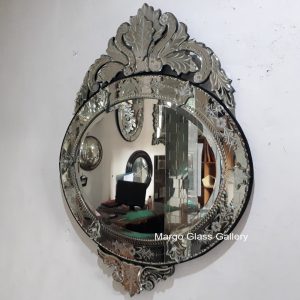 MG 080073 Round Venetian Mirror 120×80