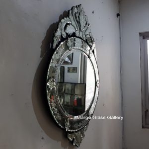 MG 080073 Round Venetian Mirror 120×80