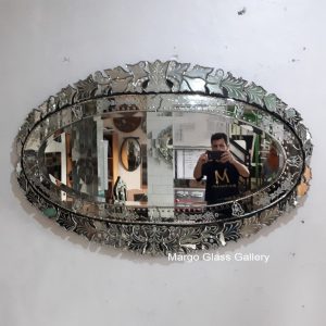 MG 080074 Oval Venetian Mirror Shape 130×100
