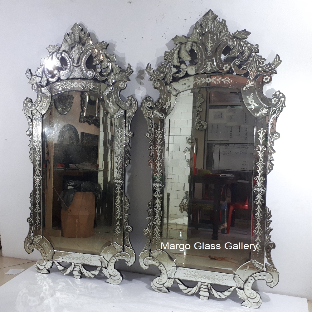 Antique venetian mirror