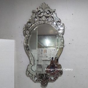 Venetian Mirror Oval Tania MG 080079