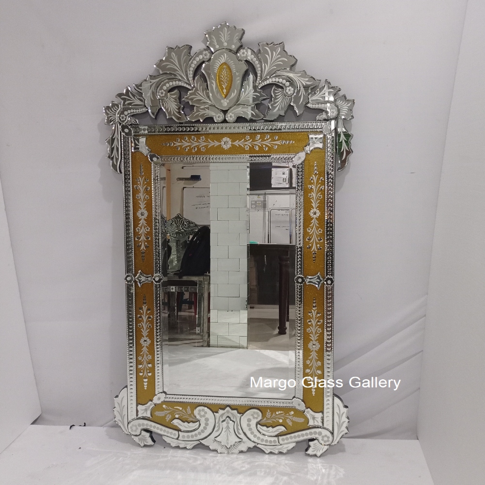 Gold Venetian Mirror