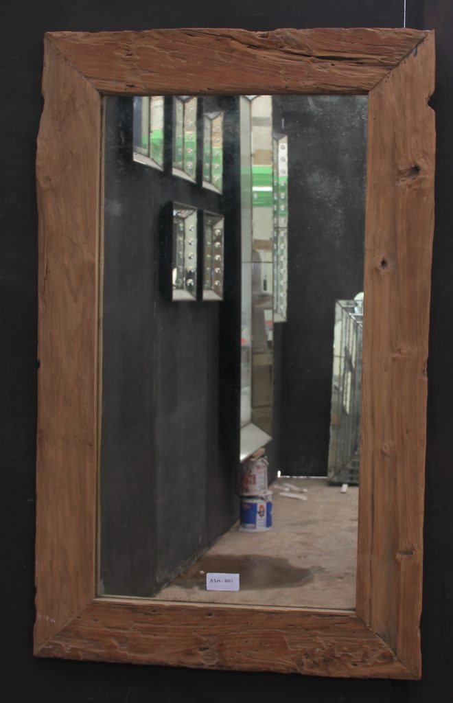 MG 019002 120×80 Rustic Teak Wood Frame