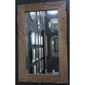 MG 019002 120×80 Rustic Teak Wood Frame