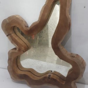 MG 019003 Rustic Teak Wood Frame square