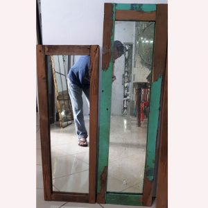 MG 019004 Rustic Teak Wood Frame 60×120 dan 60×140