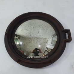 MG 022001 Industrial Metal Frame Mirror