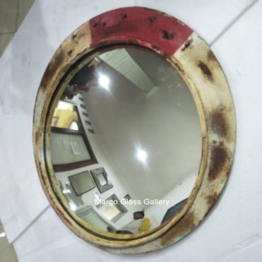 MG 022003 Industrial Metal Frame Mirror