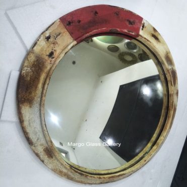 MG 022003 Industrial Metal Frame Mirror