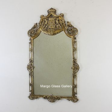 Industrial Metal Frame Gold MG 029001 size 124x70cm