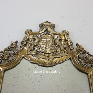 MG 029001 size 124x70cm industrial antique gold and mirror