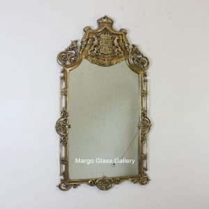 MG 029001 size 124x70cm industrial antique gold and mirror