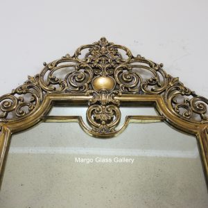 MG 029002 size 136×70 Industrial antique gold and mirror