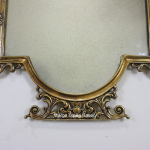 MG 029002 size 136×70 Industrial antique gold and mirror
