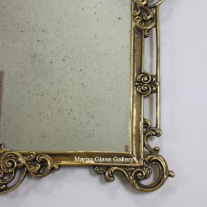 MG 029003 134×70 cm Industial antique gold and mirror
